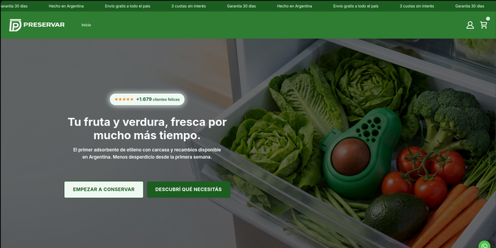 Preservar Frescura
